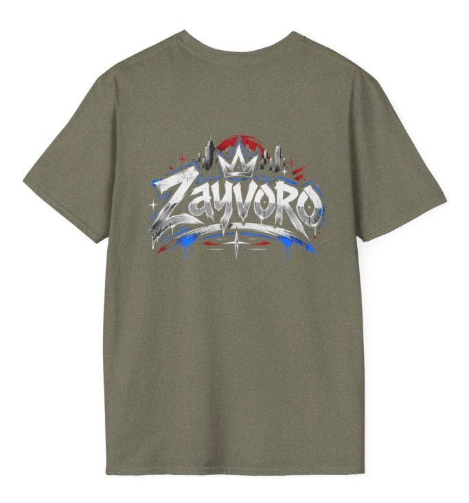 Vintage Zayvoro Street tee
