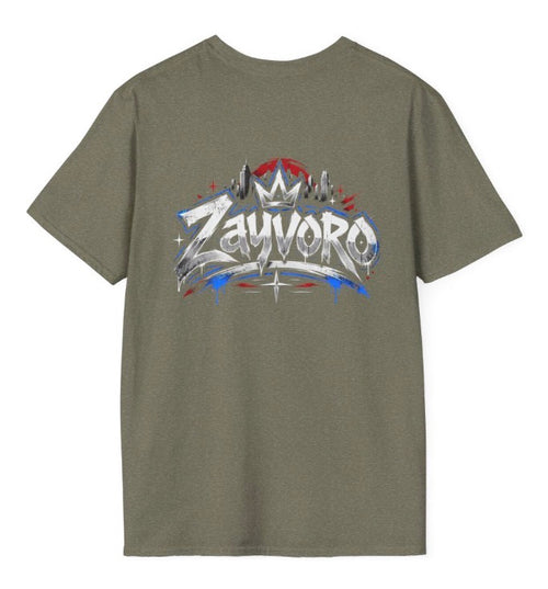 Vintage Zayvoro Street tee